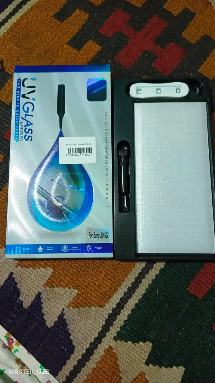 Защитное стекло для Infinix Note 40 Pro, Zero 30/40, Hot 50 Pro+/ 60 Pro+ Screen Protector