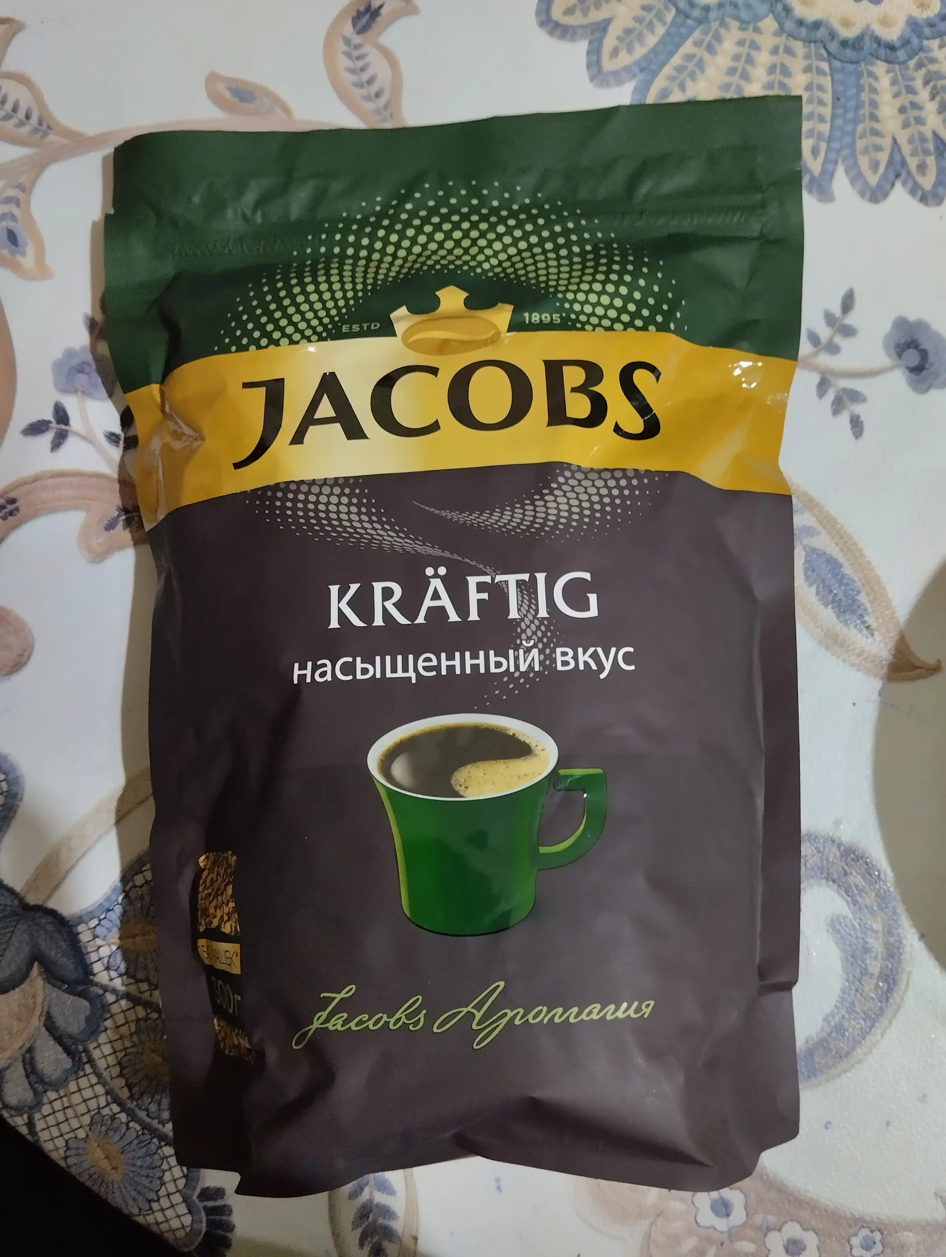 Кофе растворимый Jacobs Kraftig, 300 г