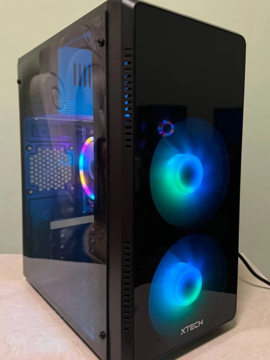 Готовый компьютер, системный блок Core i5, 8Gb ОЗУ, SSD  512GB-1TB RGB кулер кейс + бонус