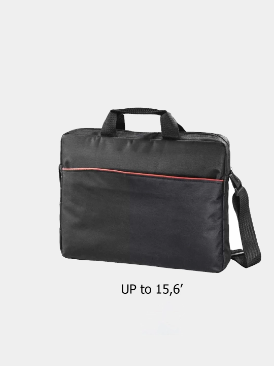 Defender universal noutbuk sumkasi 15'6 gacha bo'lgan neylon 2 ta bo'linmali - 