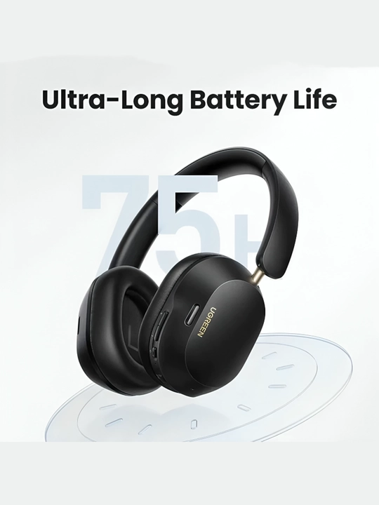 Наушники Ugreen HiTune Max 5C, LDAC, Hi-Res Audio, AAC/SBC/LDAC