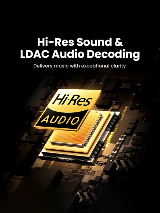 Наушники Ugreen HiTune Max 5C, LDAC, Hi-Res Audio, AAC/SBC/LDAC