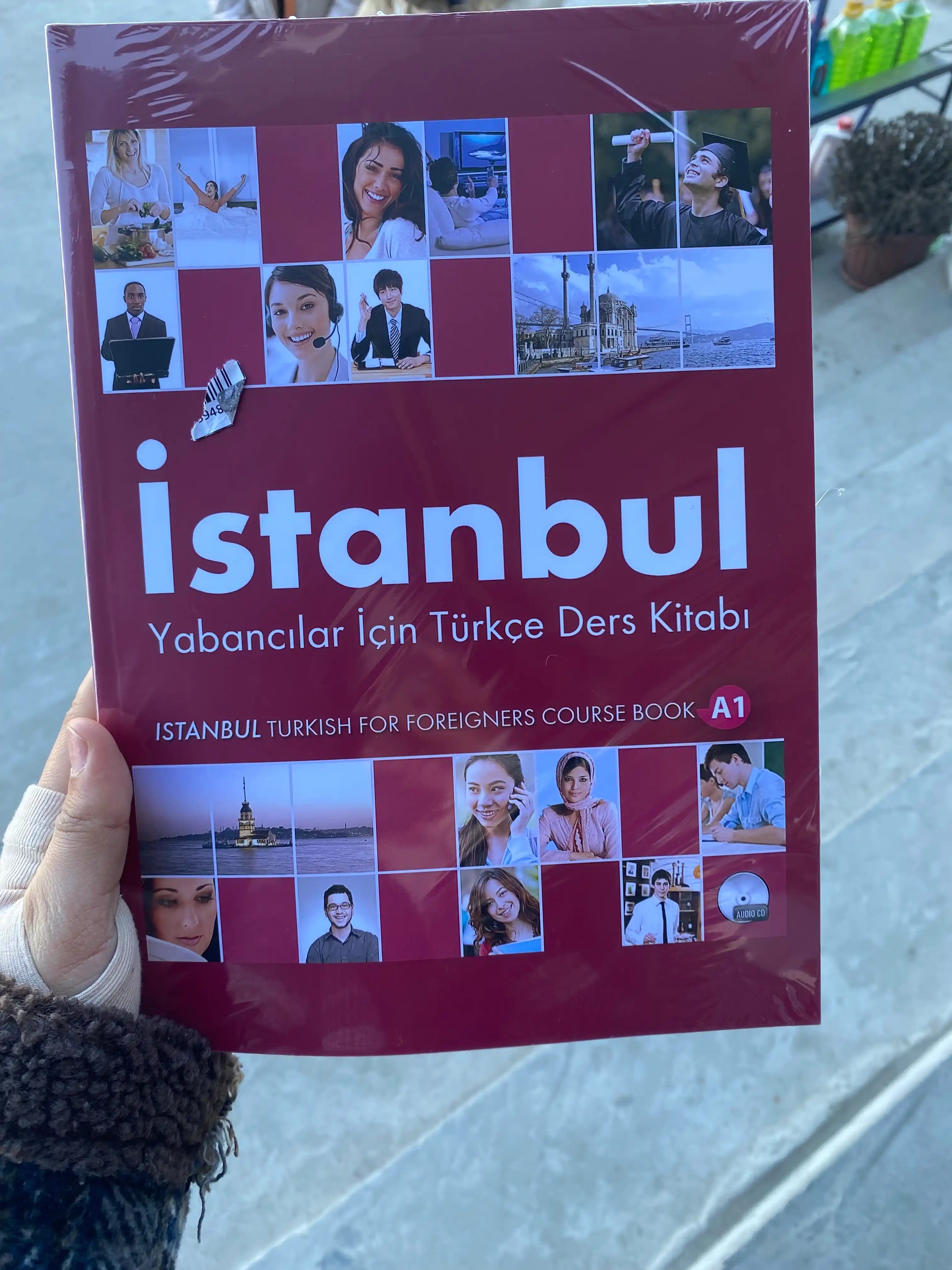 Istanbul turk tili darslik, A1, A2, B1, B2, C1 qismlar, Studentbook va Workbook