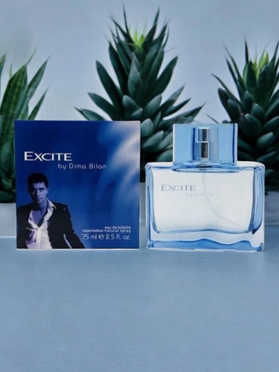 Escitite туалетная вода для мужчин, Dima bilan, подарок, морской аромат, 75 ml - 