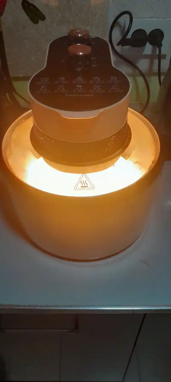 Elektr frityurnitsa Air Fryers, ko'rinadigan, yog'siz, 5 litr