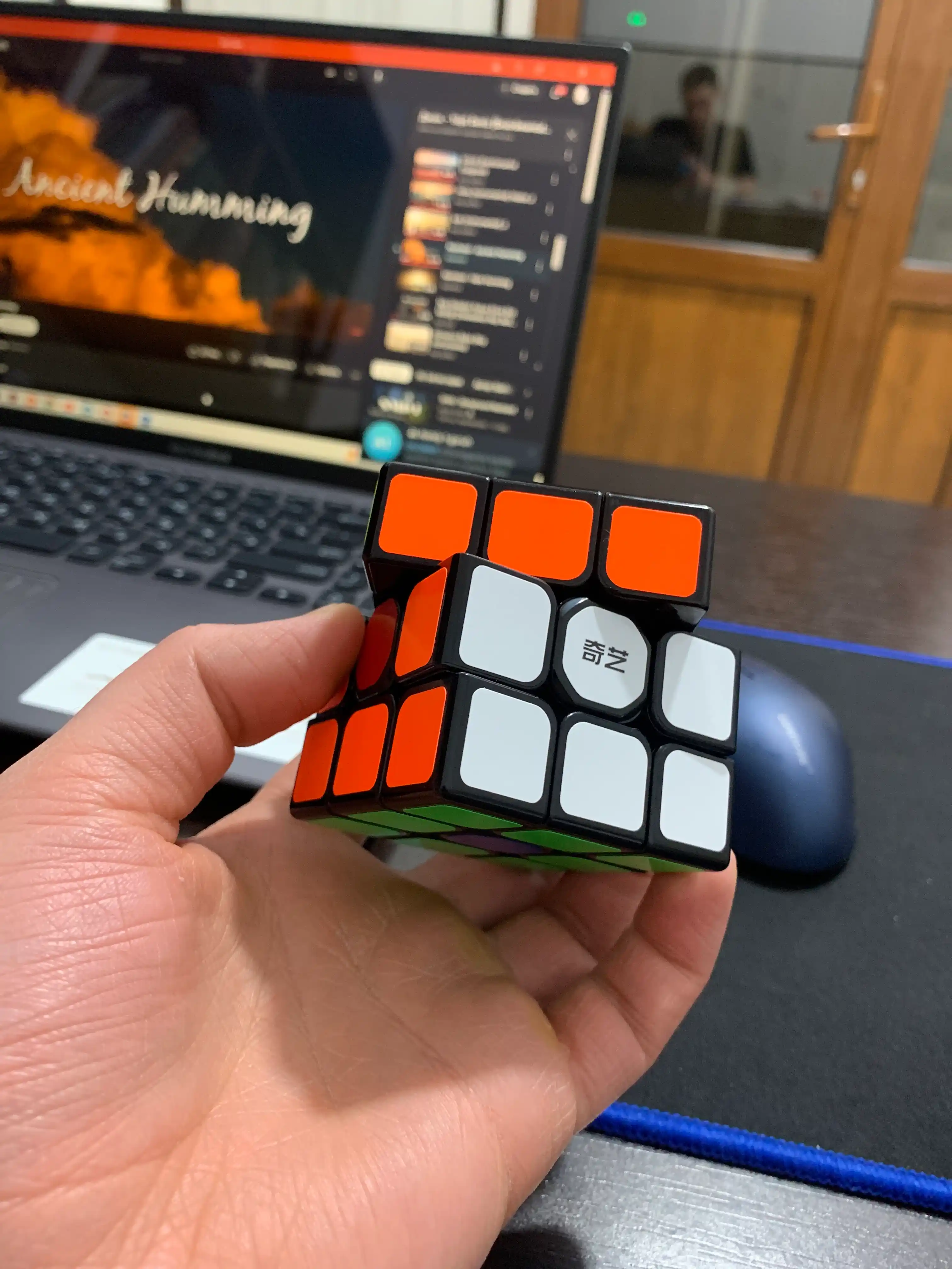 Afsonaviy boshqotirma, kubik rubik