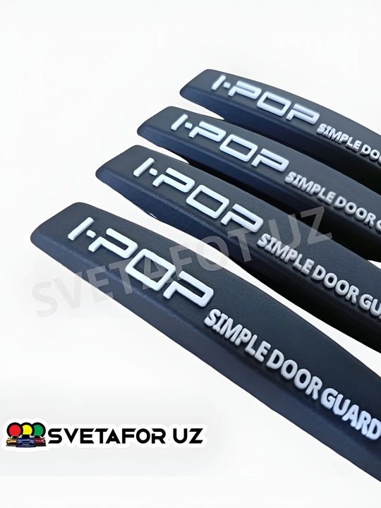 Avtomobil eshiklari uchun himoya prokladkalar IPOP, 4 dona