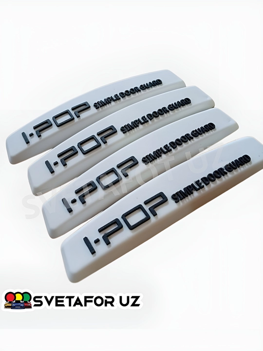 Avtomobil eshiklari uchun himoya prokladkalar IPOP, 4 dona