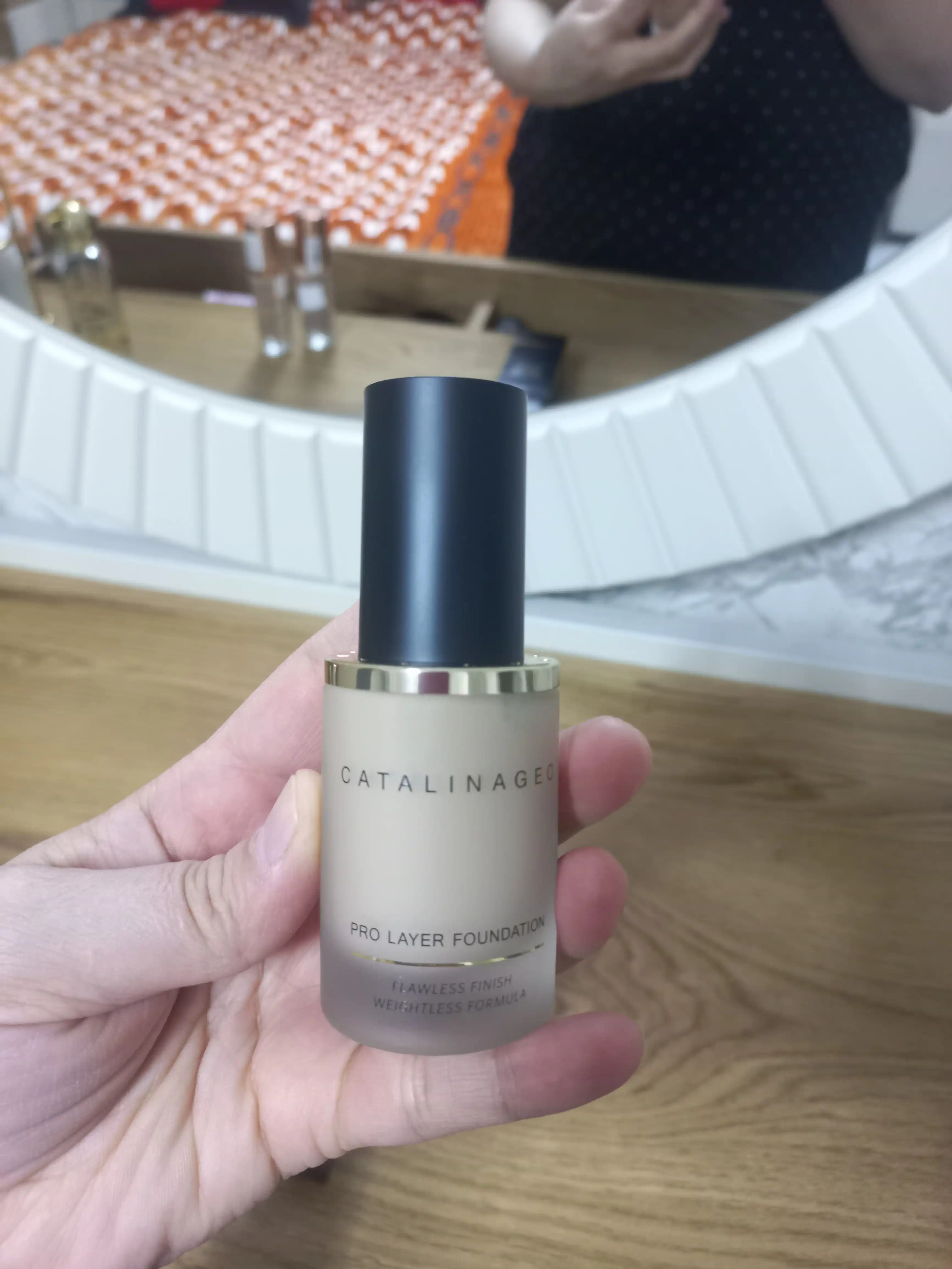 Tonal krem bazasi Catalina Geo Pro Layer Foundation