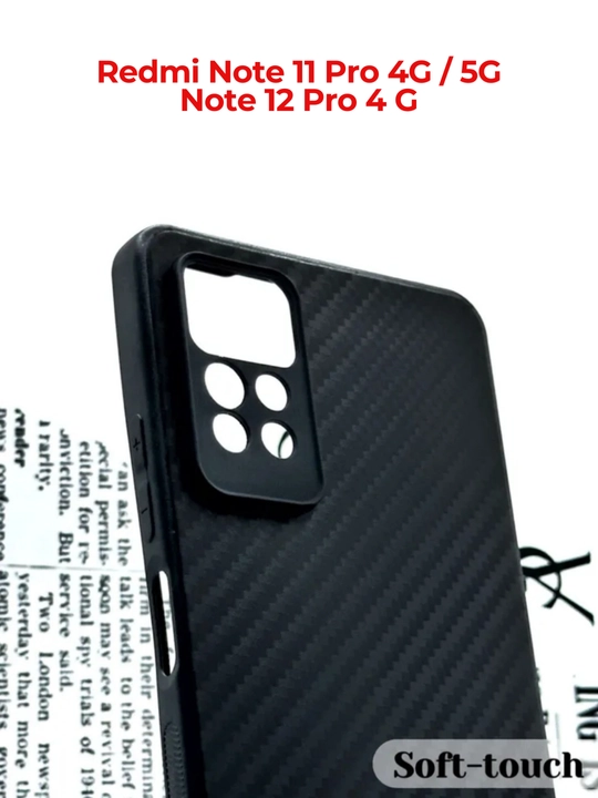 Redmi Note 12 Pro (4G), Note 11 Pro (4G) smartdoni  uchun g'iloflar