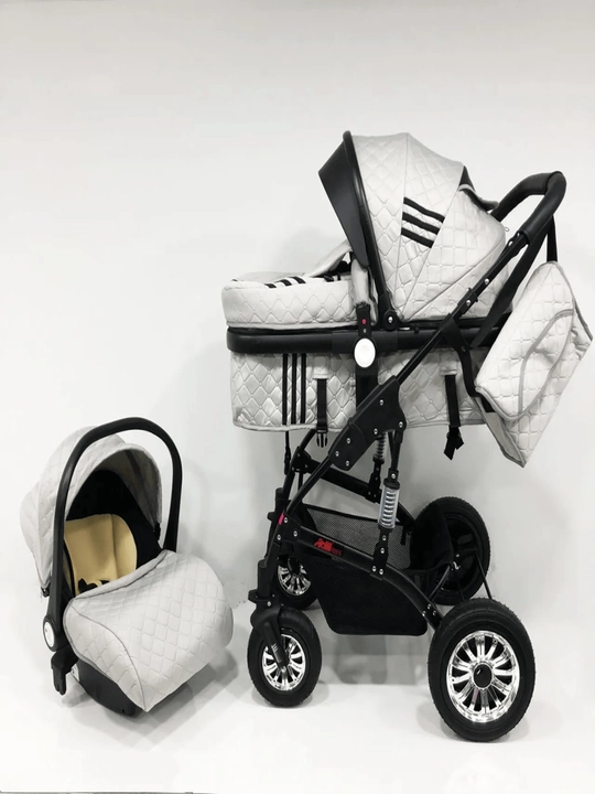 Детская коляска Adil Baby mom, 2 в 1, удобная и прочная