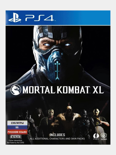 Игра для Mortal Kombat XL, PlayStation 4, 5