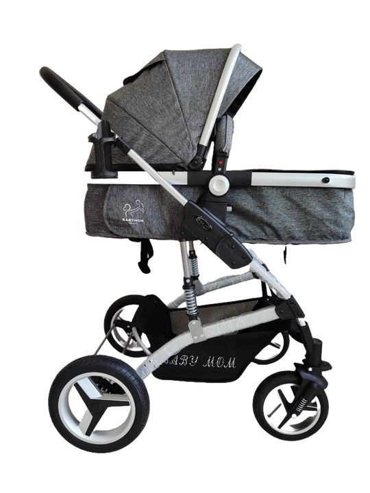 Bolalar aravachasi BABY MOM, transformer, butun mavsum, yurish uchun, 2 tasi 1 da - 