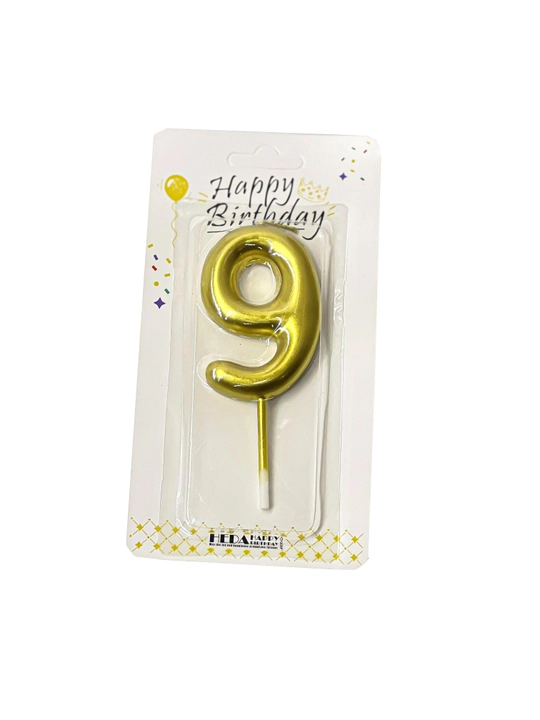 Свечи-цифры для торта, цифры 1, 2, 3, 4, 5, 6, 7, 8, 9, 0