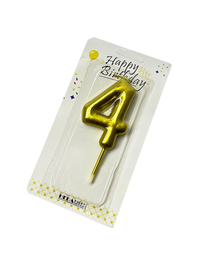 Свечи-цифры для торта, цифры 1, 2, 3, 4, 5, 6, 7, 8, 9, 0