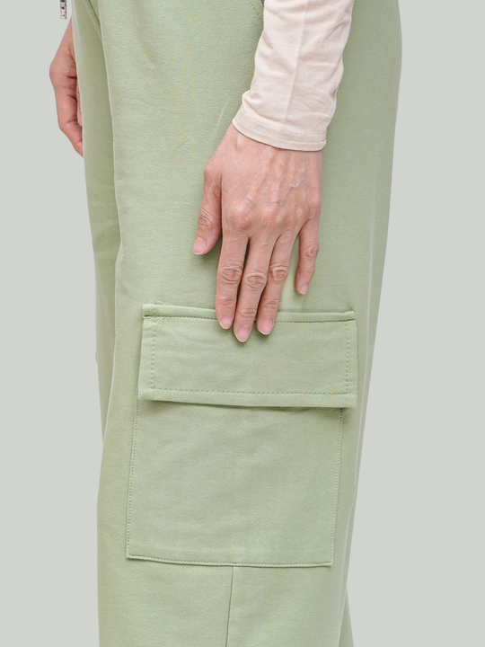 Брюки карго, широкие, для девочек, 42-50
