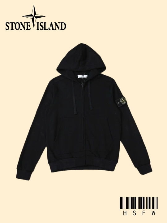 Zip-hudi Stone Island
