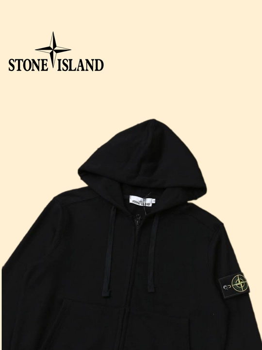 Zip-hudi Stone Island