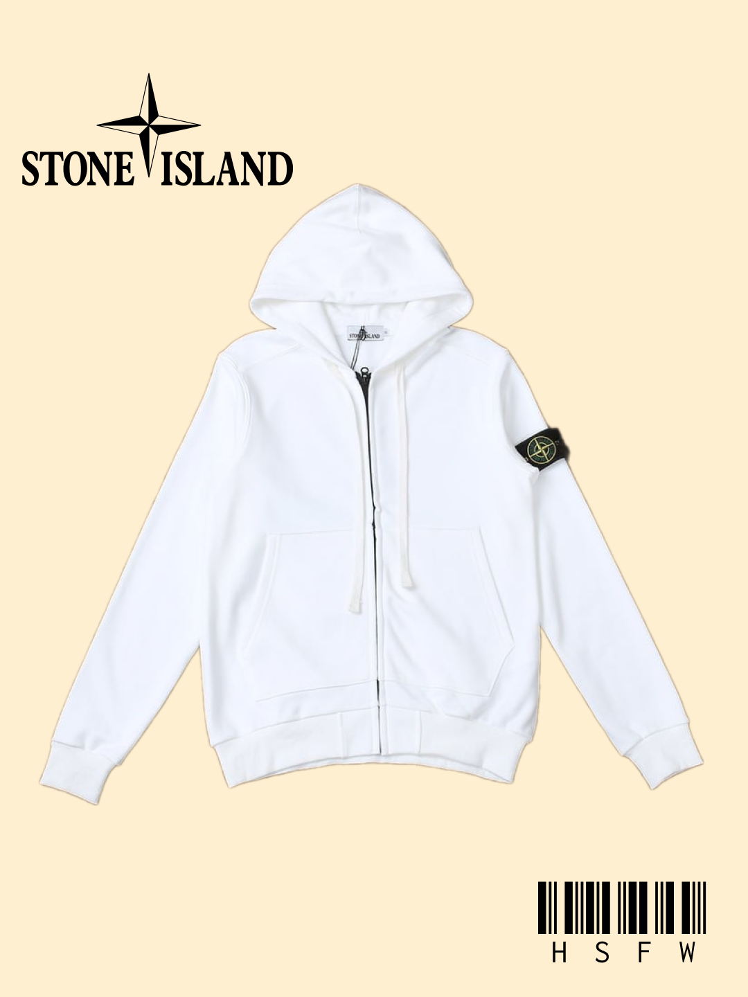 Zip-hudi Stone Island - 