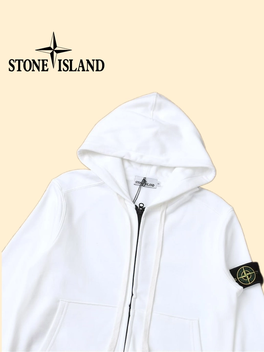 Zip-hudi Stone Island