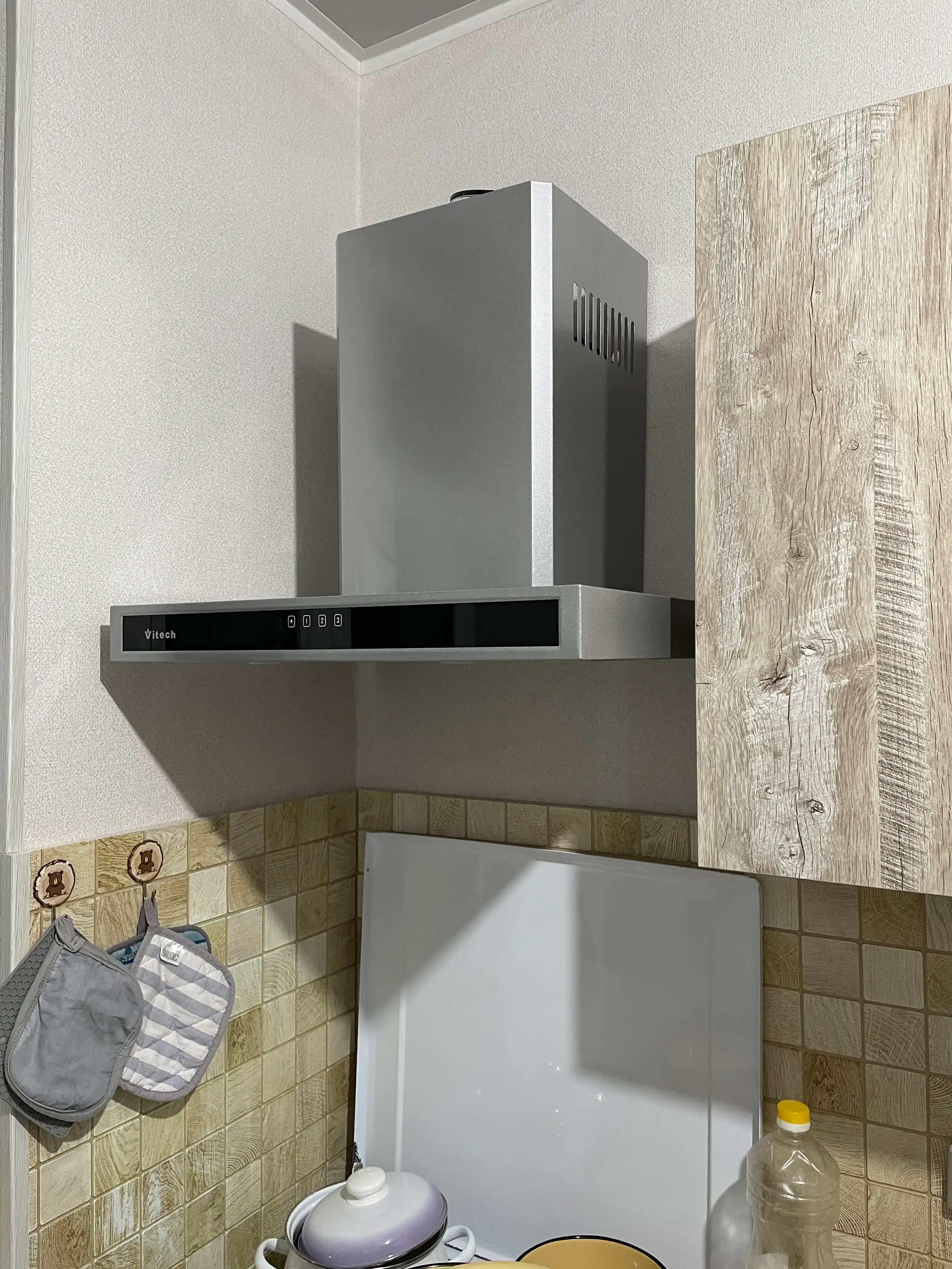 T-shaklidagi oshxona dudburoni Vitech Bruno TS 60 sm