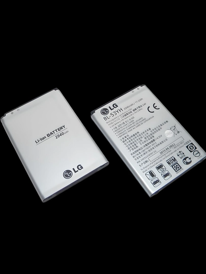 LG аккумулятор