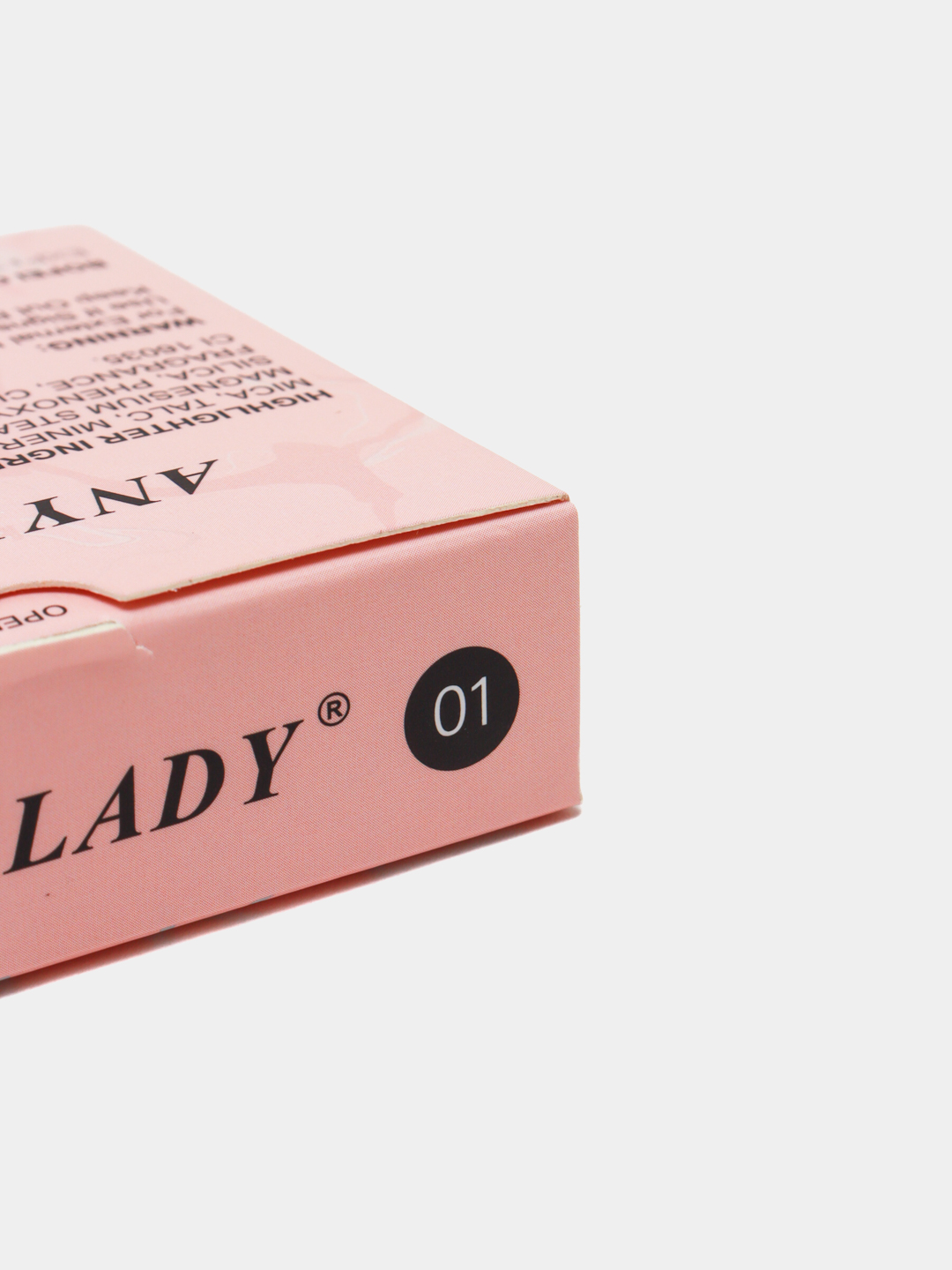 Запеченный хайлайтер AnyLady с сияющим перламутровым финишем, для макияжа лица и тела