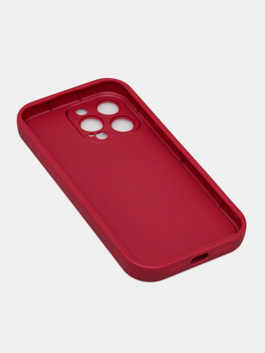 Chehol iPhone 11, 12, 13, 14, 15, 16 pro, pro max uchun hajmli yurak bilan
