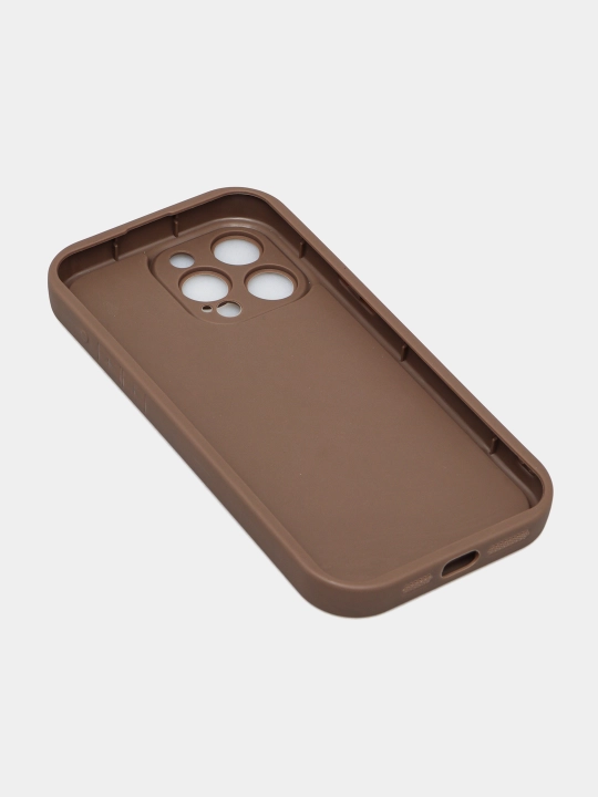 Chehol iPhone 11, 12, 13, 14, 15, 16 pro, pro max uchun hajmli yurak bilan