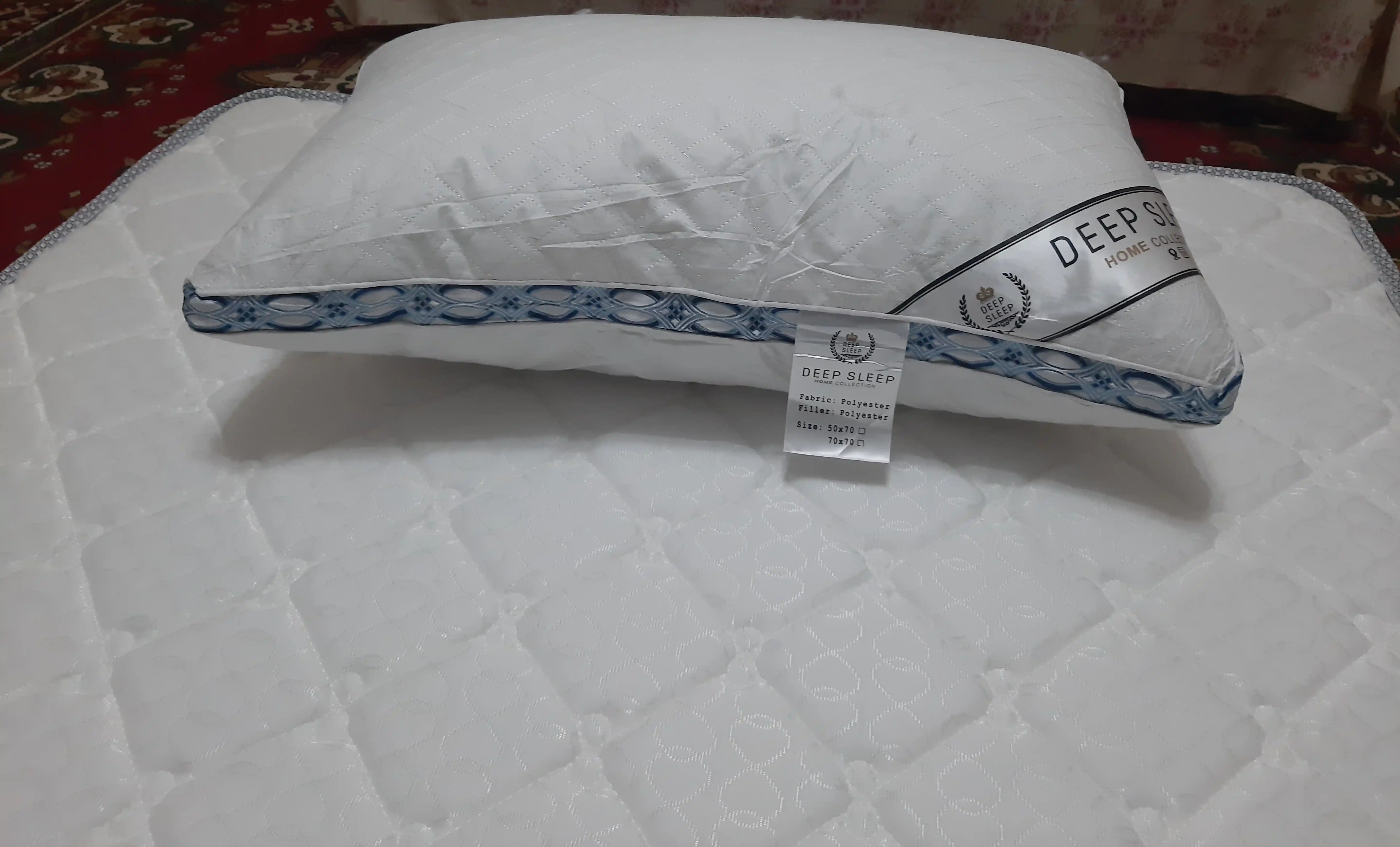 Matras prujinasiz, ortopedik, krovat uchun, yostiq sovg'a sifatida, Softsleep Company