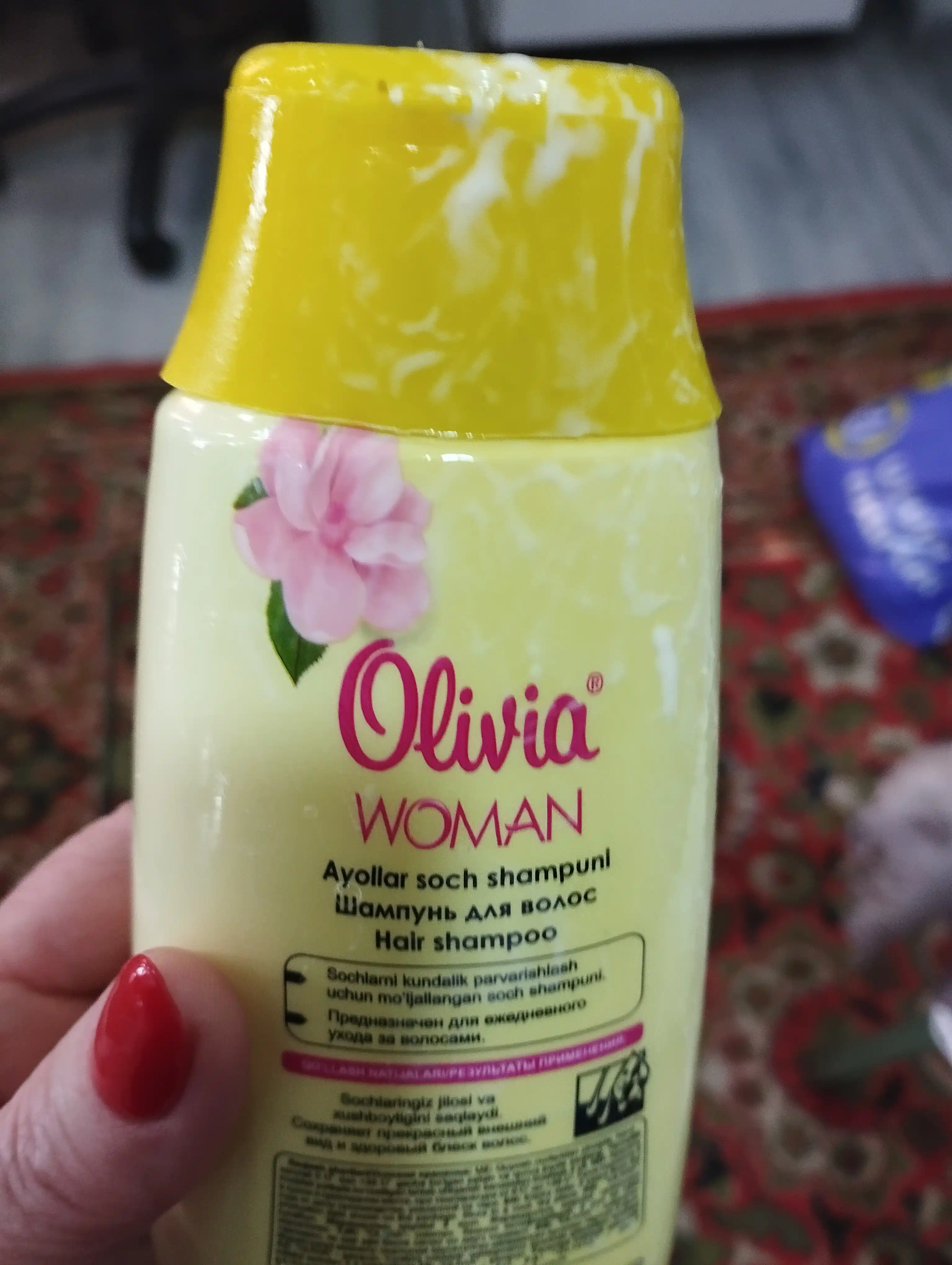 Olivia Women shampun, "Тiklovchi", 400 ml
