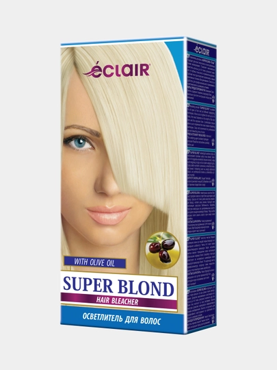 Super Blond sochlarni yoritish uchun vositasi - 