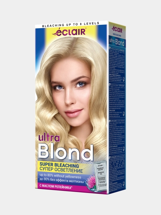 Eclair Ultra Blond soch uchun oqaruvchi - 