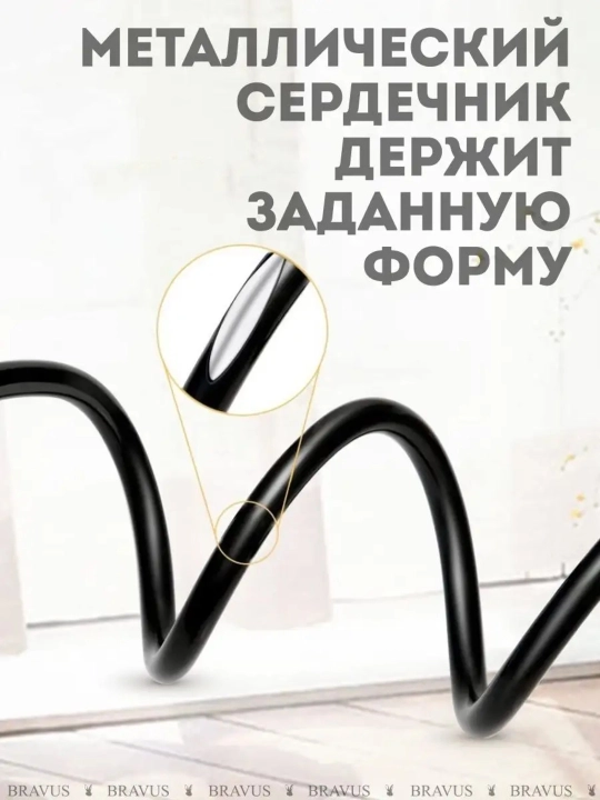 Moslashuvchan telefon ushlagichi qisqichli, universal