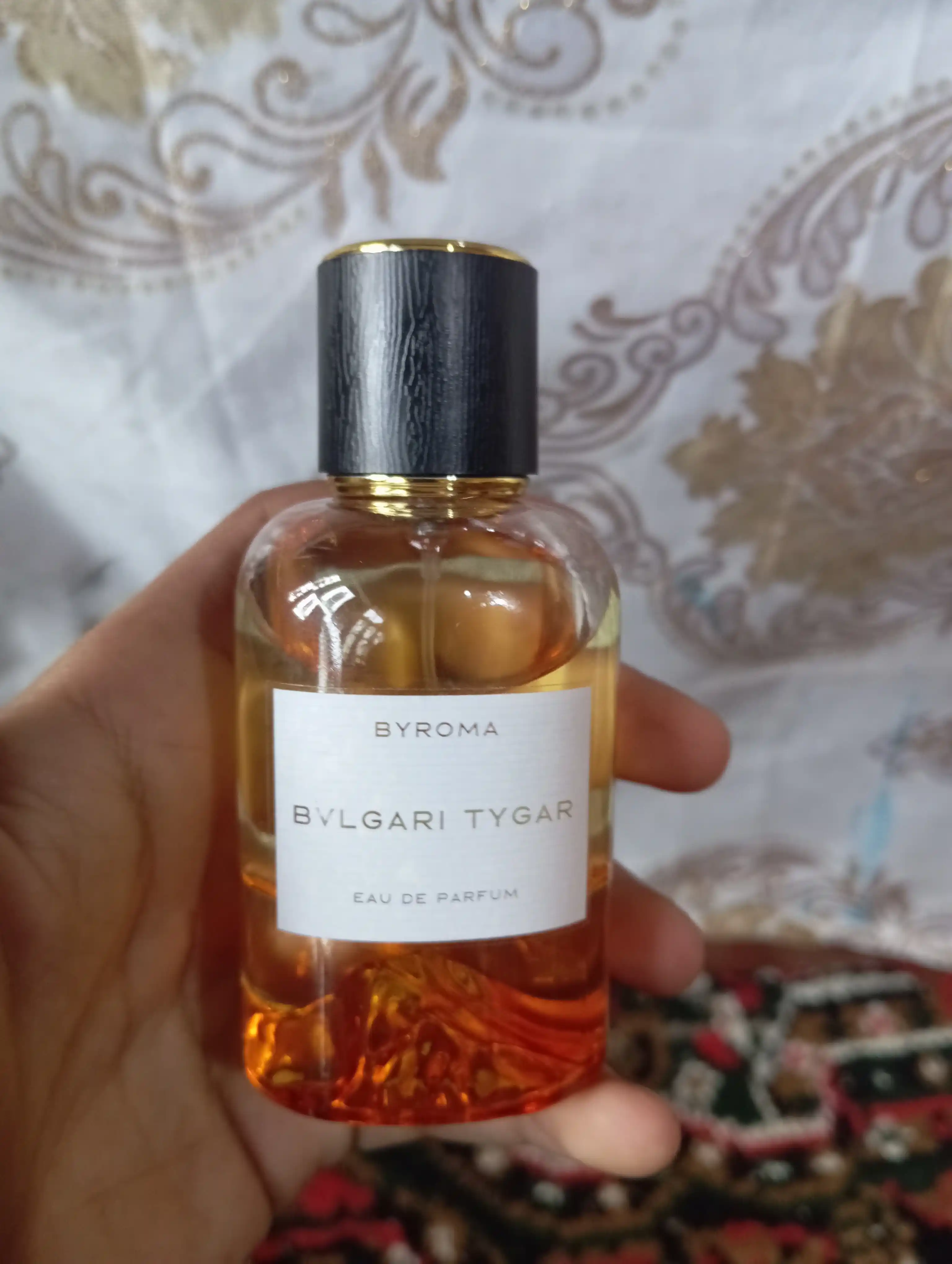 Tygar uslubidagi erkaklar parfyumeri 50 ml, chidamli atir, parfyumeriya suvi