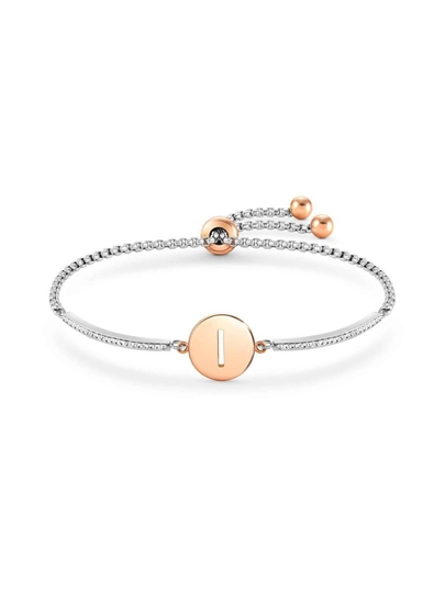 Браслет MILLELUCI буква "I" Nm 028007/009 — NOMINAT-0280097