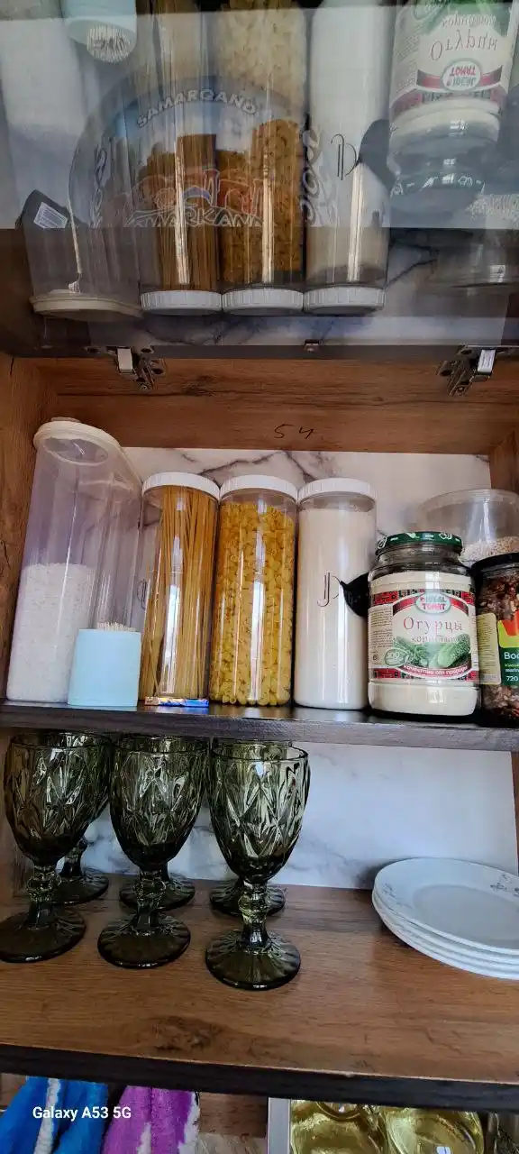 Контейнер для хранения сухих и сыпучих продуктов, 3 шт, 1.5 л