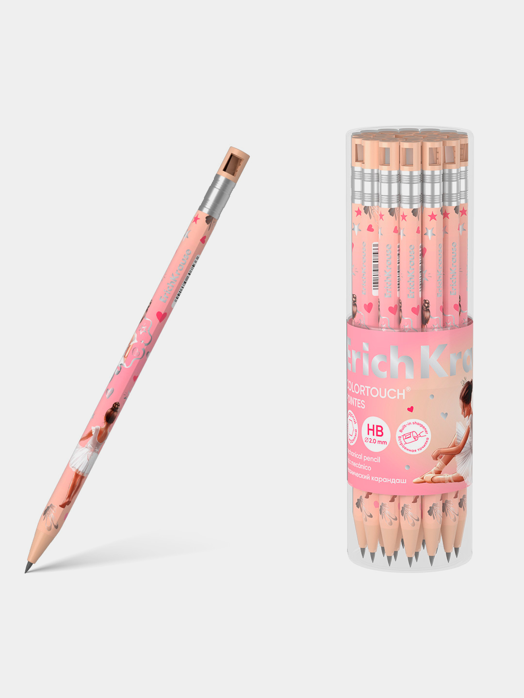 ErichKrause ColorTouch Pointes 2.0 mm, uchli mexanik qalam, NV 60753 - 