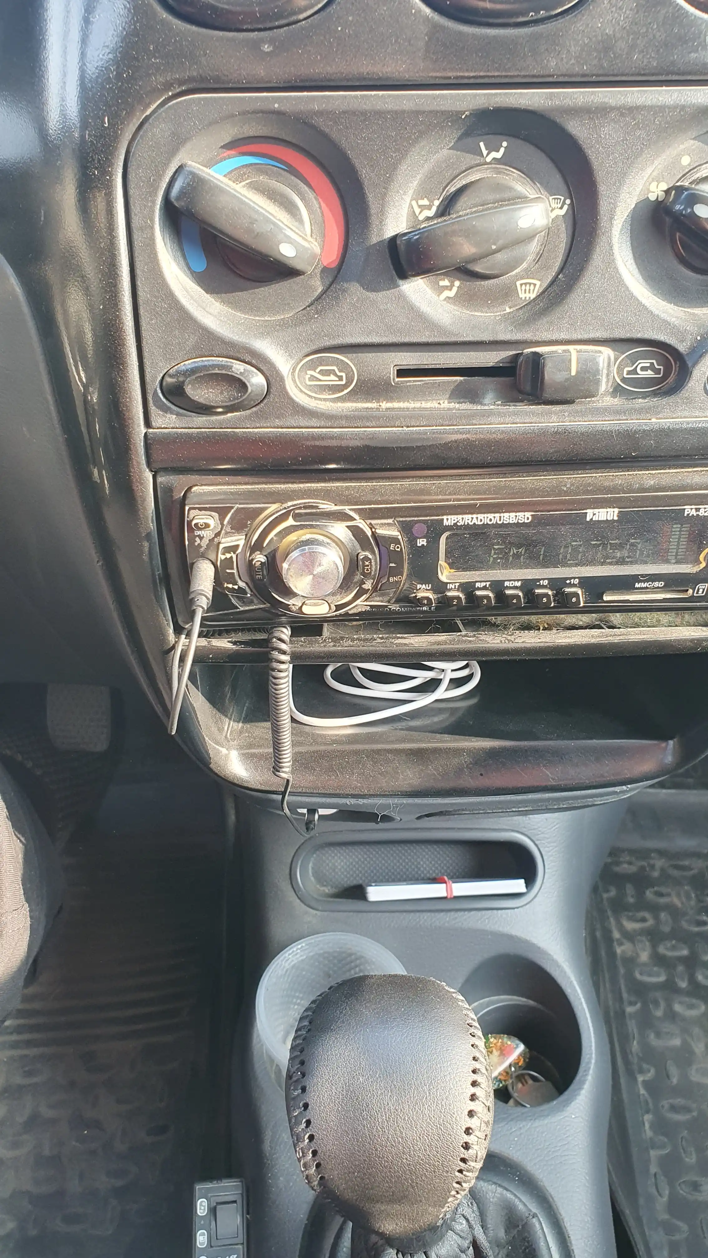 Аудиоадаптер BT850 AUX Bluetooth