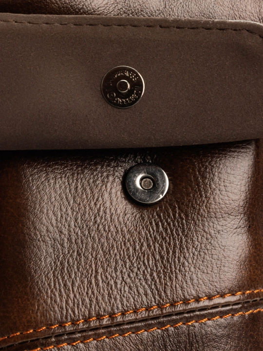 Мужская cумка, барсетка, через плечо, натуральная кожа