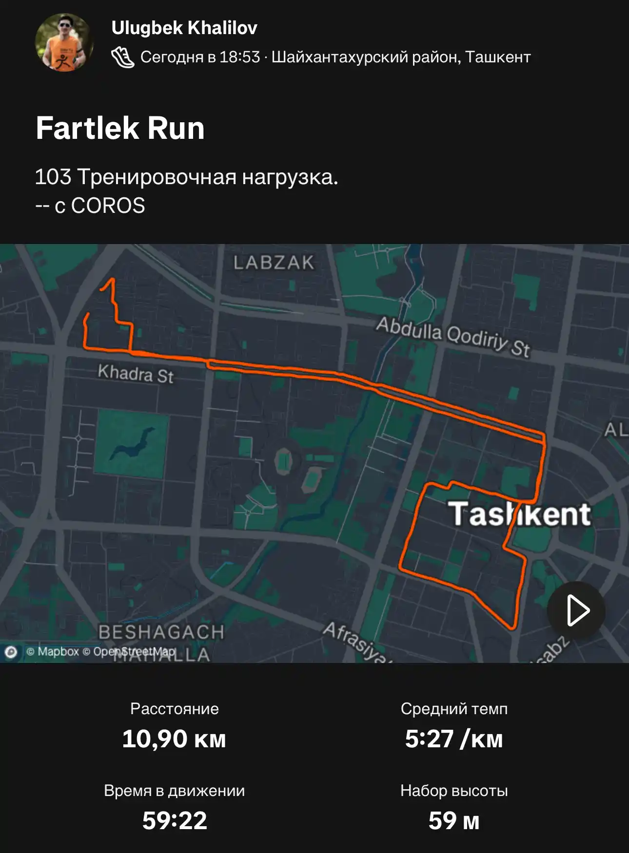 Raspirator yarim yuzli  niqob, 2 filtrli, chang, bo‘yoq bug‘i va hidlardan himoya