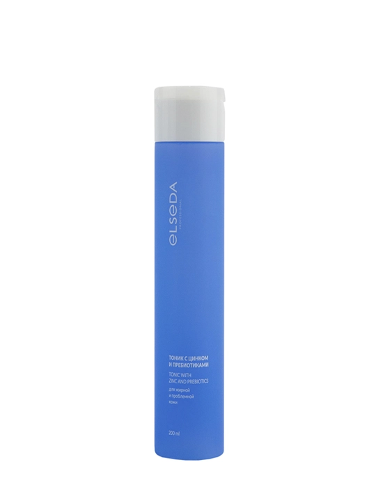 Yog'li va muammoli teri uchun sink va prebiyotikli tonik, 200 ml - 