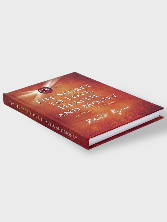 The Secret To Love Health, And Money  Rhonda Byrne