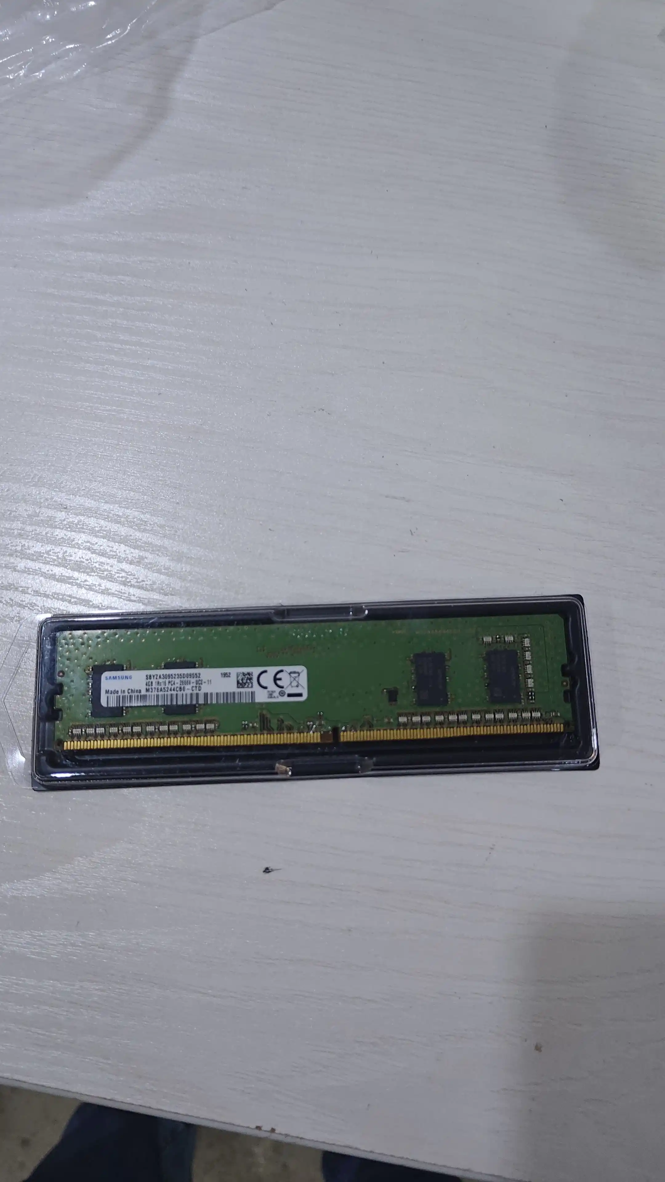 Operativ xotira 4gb DDR4 PC4 2666mhz, 2400mhz, 2133mhz, Komyuter uchun OZU