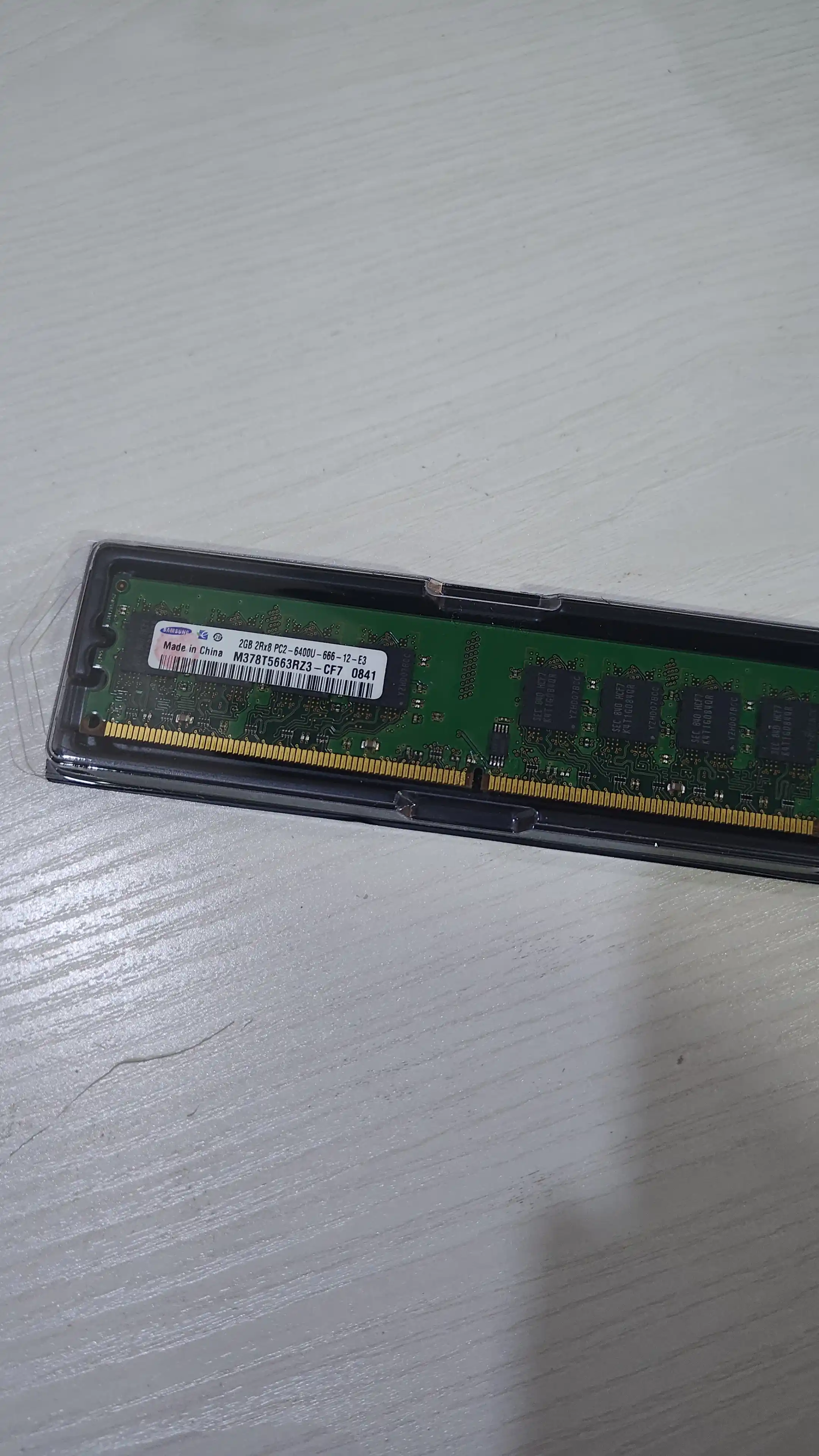Operativ xotira ddr2, 2gb, 800mhz kompyuter uchun PC2-6400U OZU
