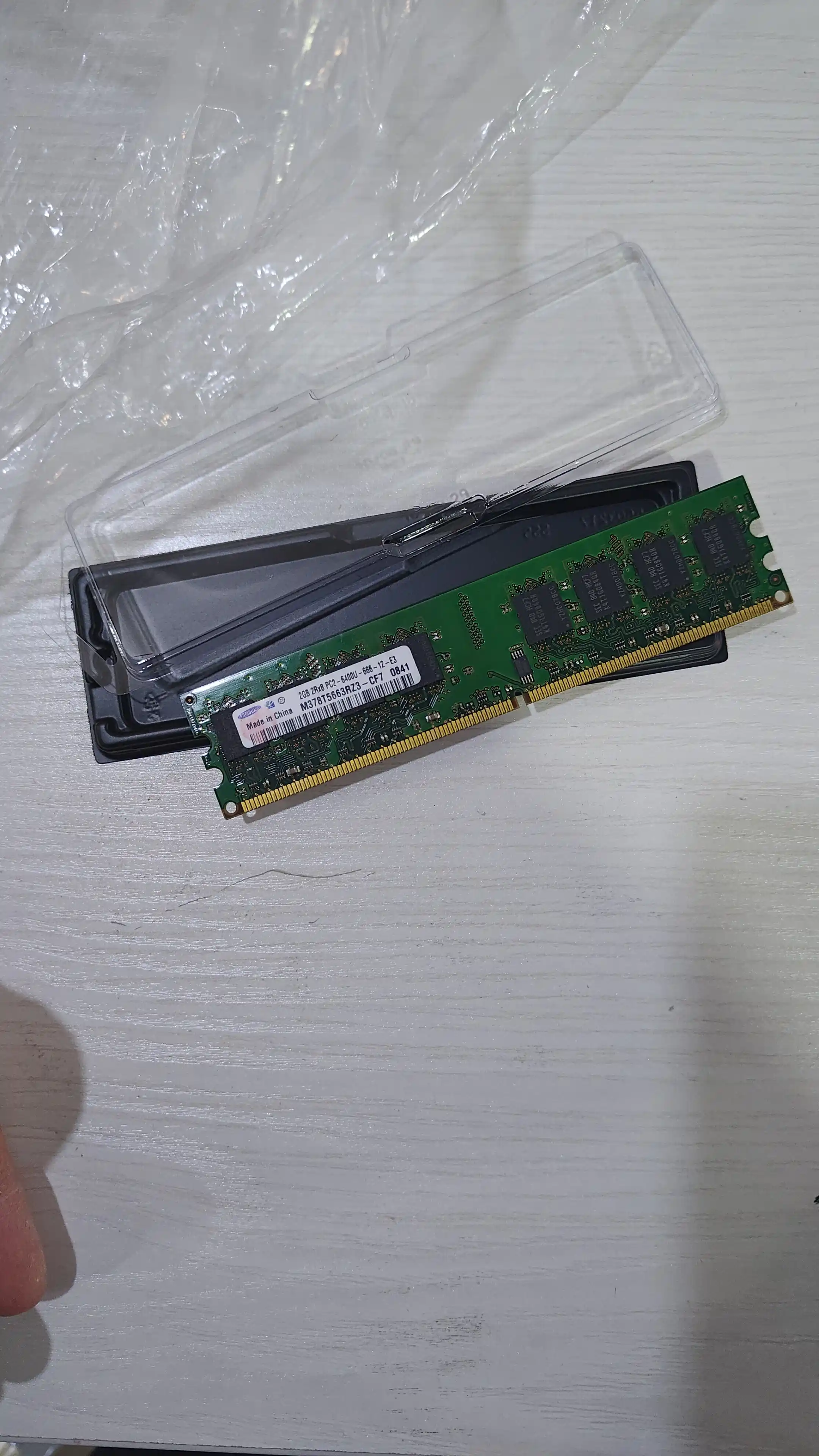 Operativ xotira ddr2, 2gb, 800mhz kompyuter uchun PC2-6400U OZU