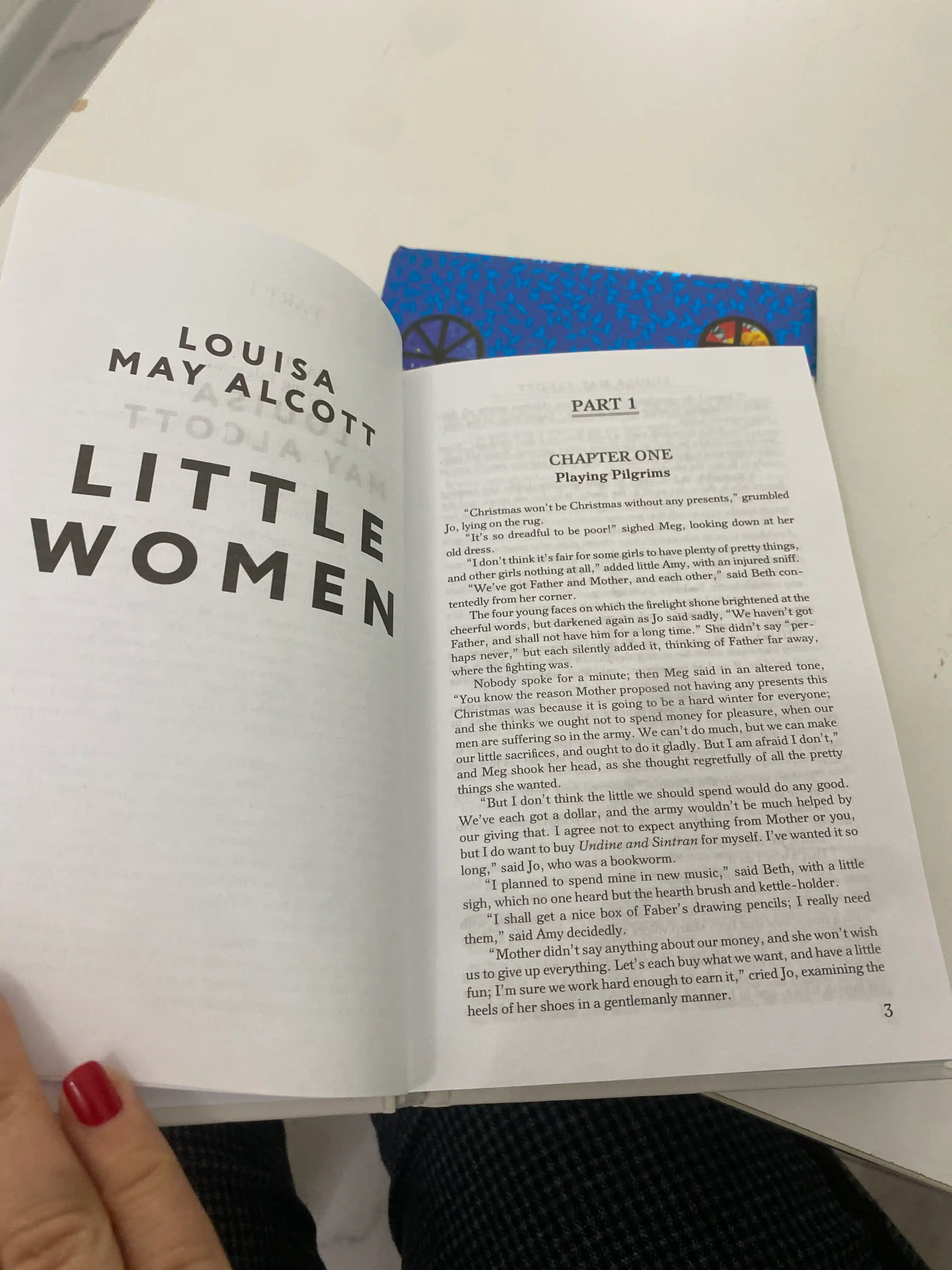 Little Women, Louisa Alcott