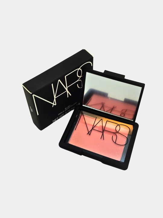 Пудровые румяна Nars Blush Glow-придающие вашему лицу естественное сияние и нежный оттенок