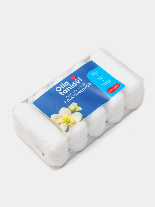 Oila Tanlovi atir sovuni 70 g, 5 dona