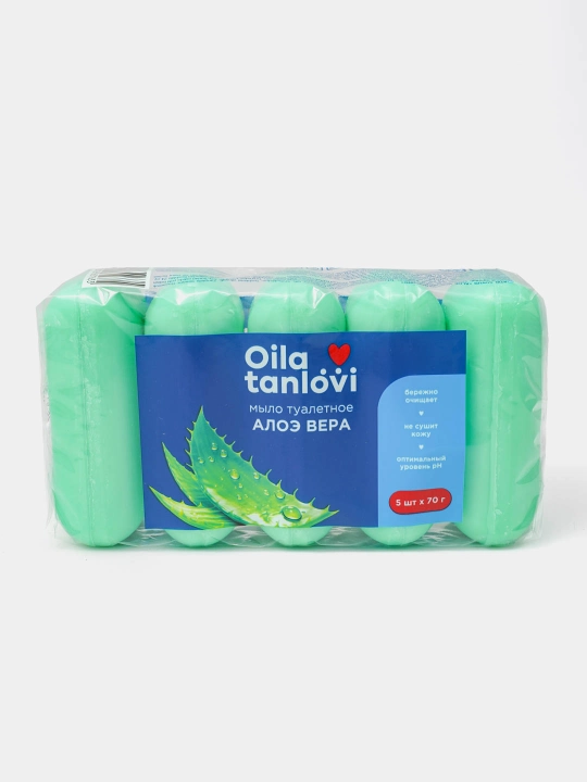 Oila Tanlovi atir sovuni 70 g, 5 dona